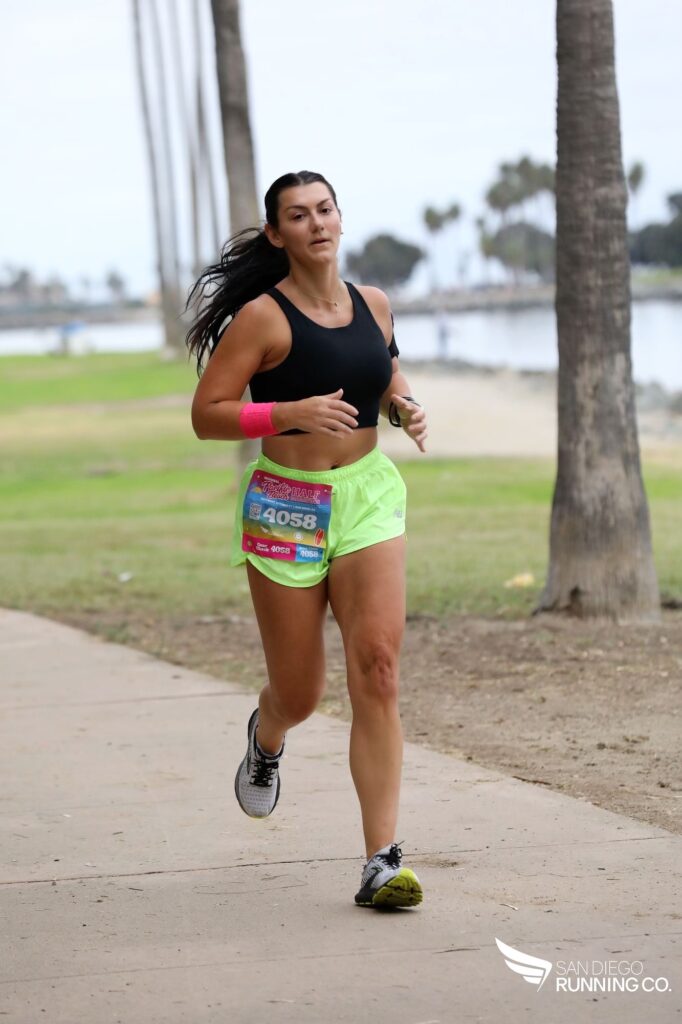 Lindsey Meith in San Diego Race