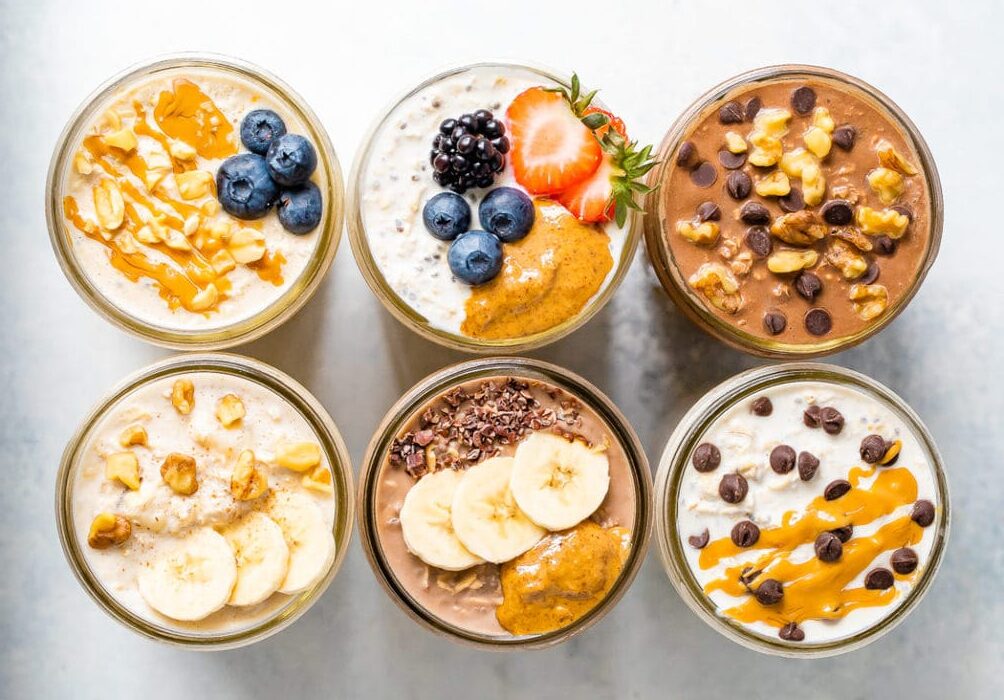 Overnight Oats options can be so versatile and make every morning taste a little different. 