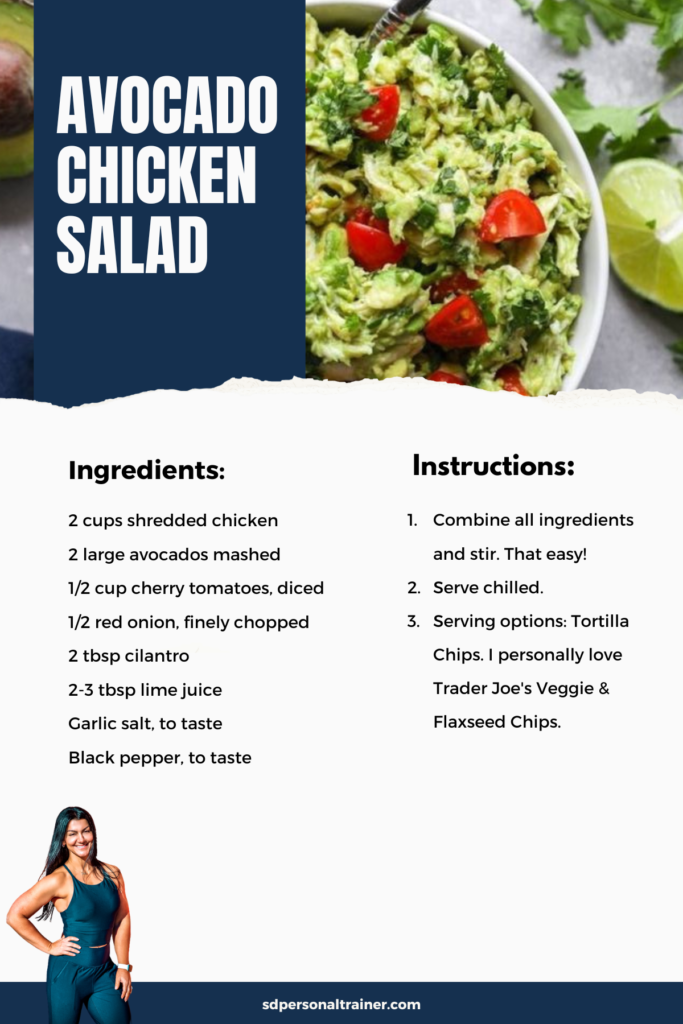 Budget-Friendly Meal Prep: Avocado Chicken Salad