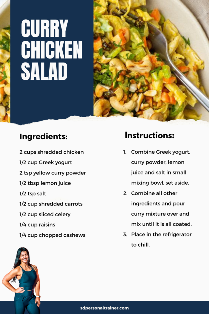 Budget-Friendly Meal Prep: Curry Chicken Salad