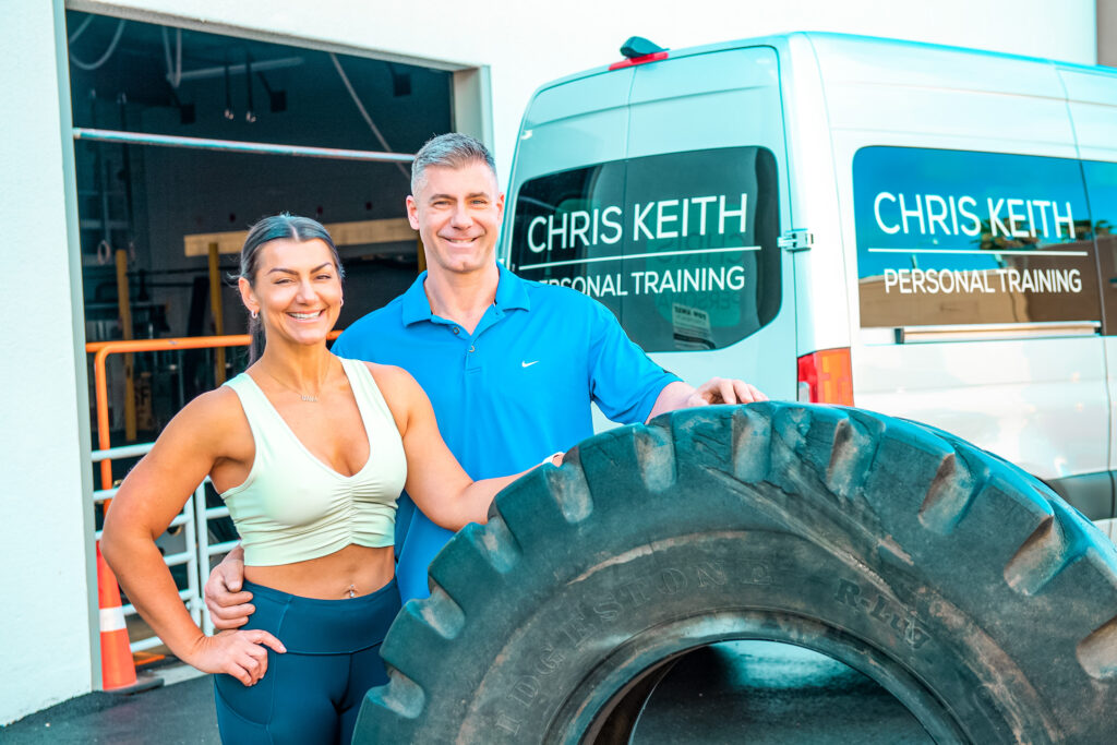Chris and Lindsey Keith, Certified personal Trainers